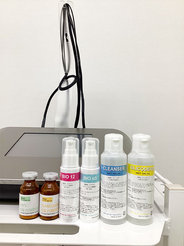 皮膚科専門医のこだわり：厳選した薬剤の「オーダーメイド処方」　イメージ