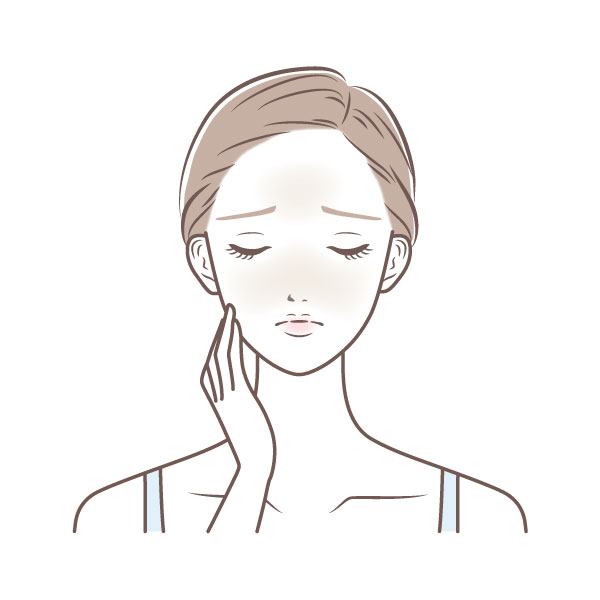 赤ら顔改善　イメージ