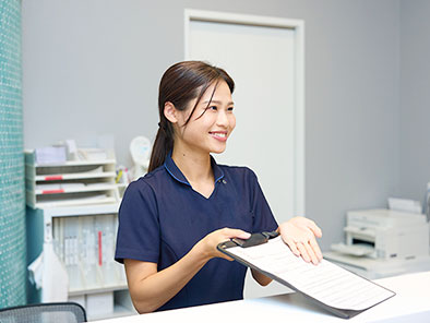 処置・説明業務