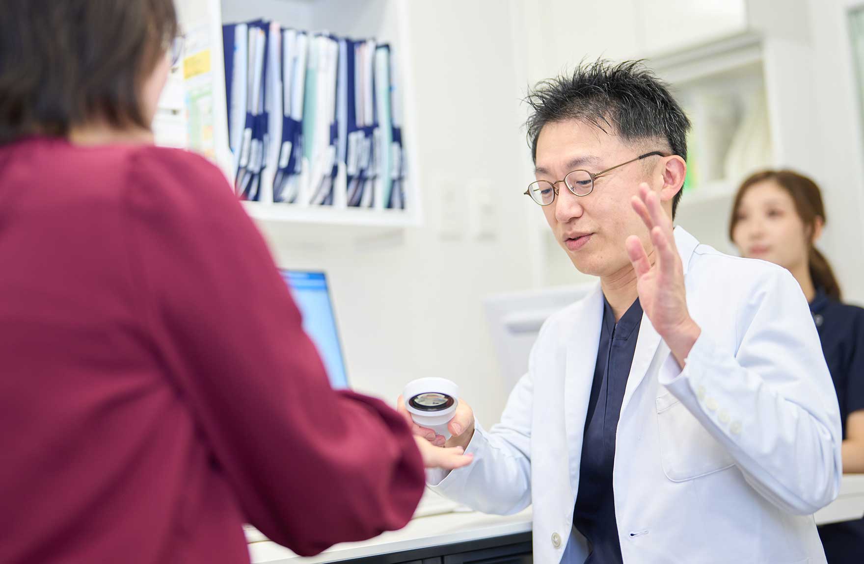 医師による診察